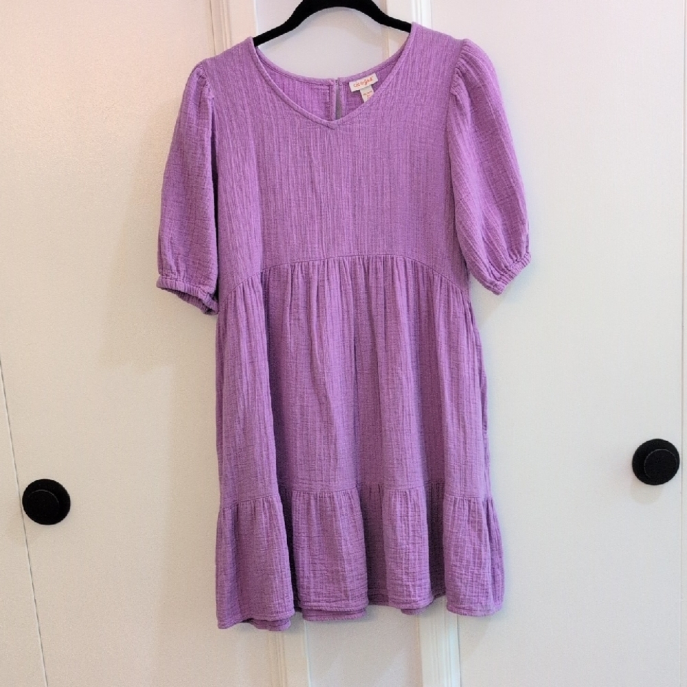 Cat & Jack Lavender Dress Size Girls XXL